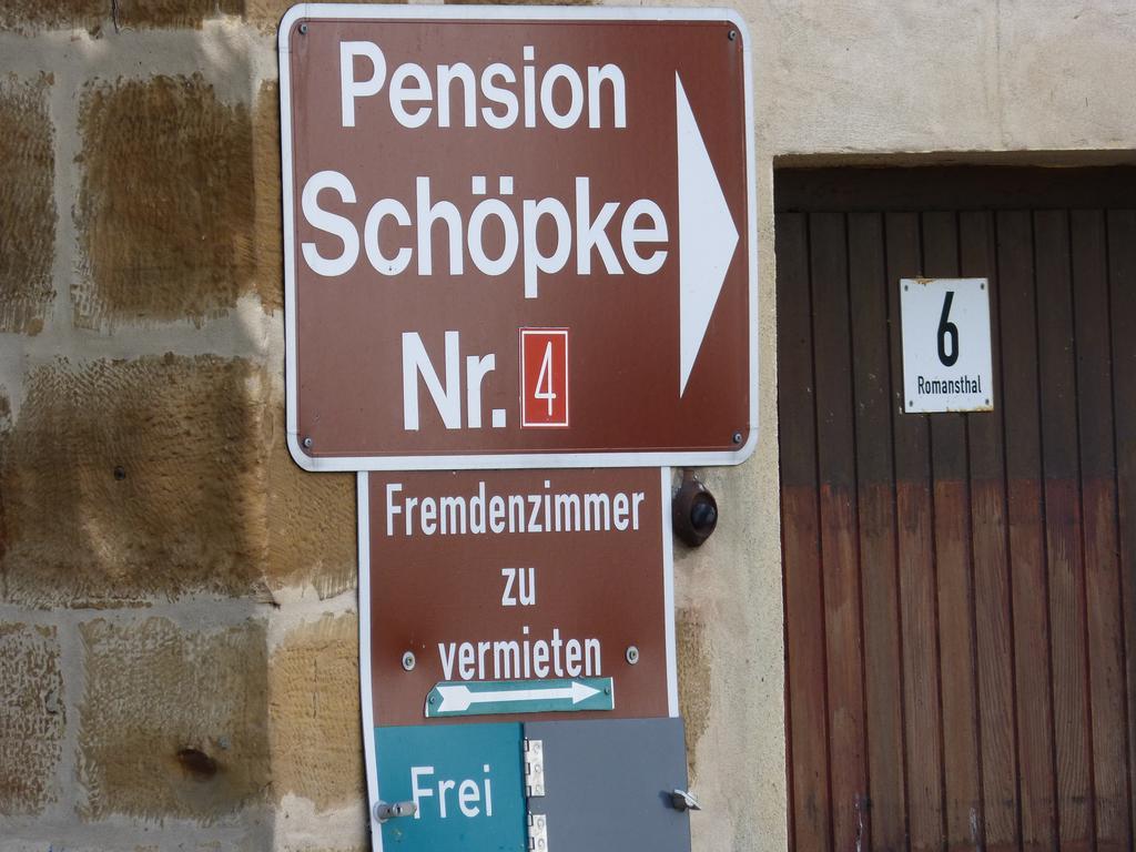 Pension Schoepke Bad Staffelstein Εξωτερικό φωτογραφία